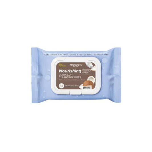 Absolute New York Nourishing Cleansing Wipes