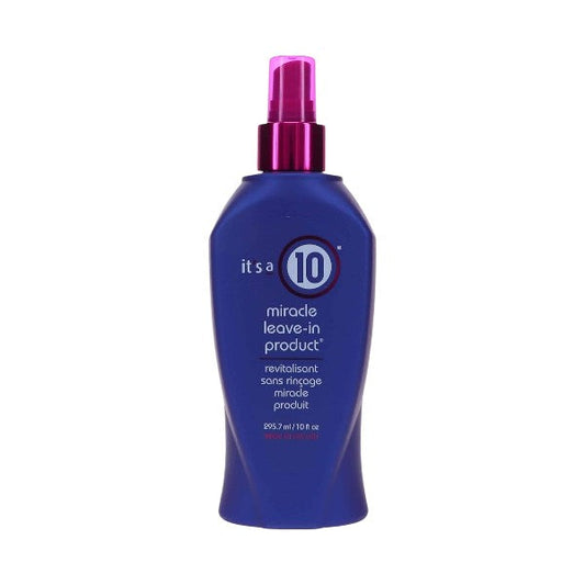 It's a 10 Miracle Leave-in Product 10 oz