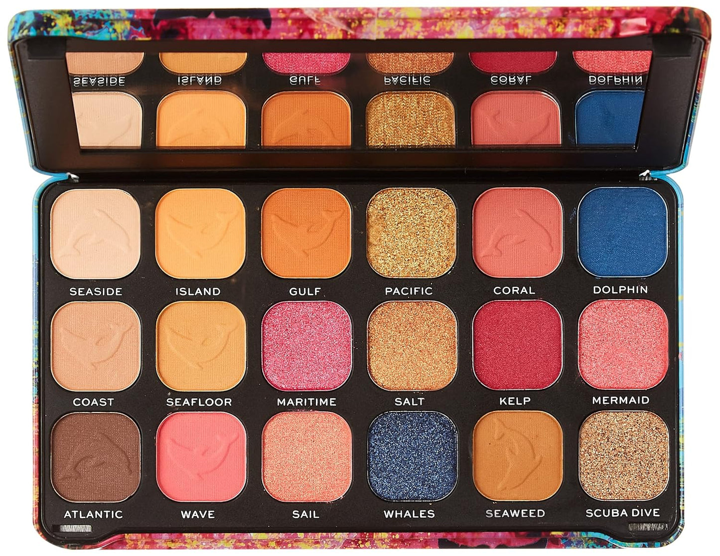 Revolution Forever Flawless 18 Colors Palette