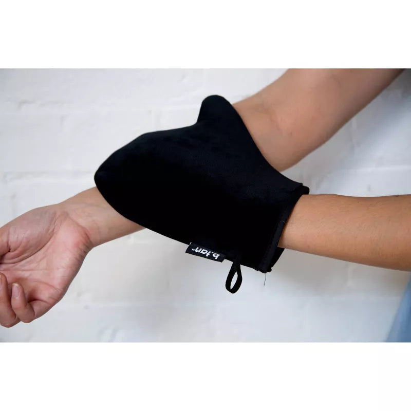 B.Tan I Don'T Want Tan On My Hands - Tan Mitt