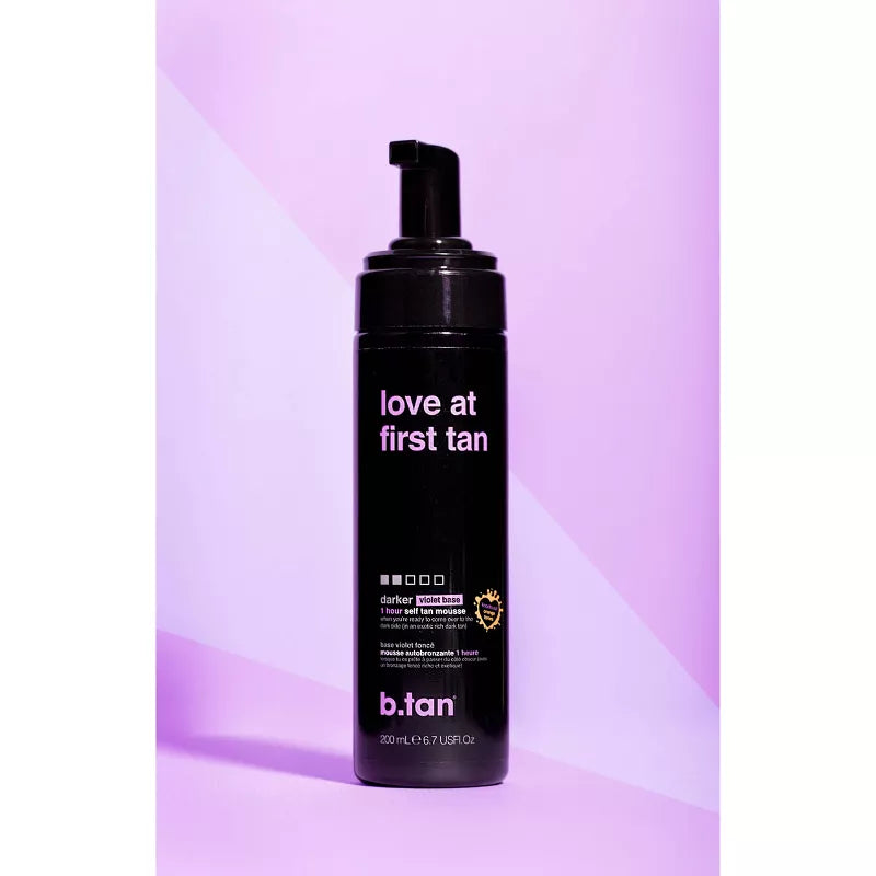 B.Tan Love At First Tan - Self Tan Mousse
