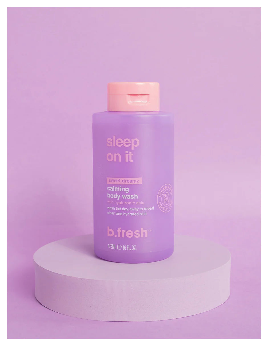 B.Fresh Sleep On It - Calming Body Wash