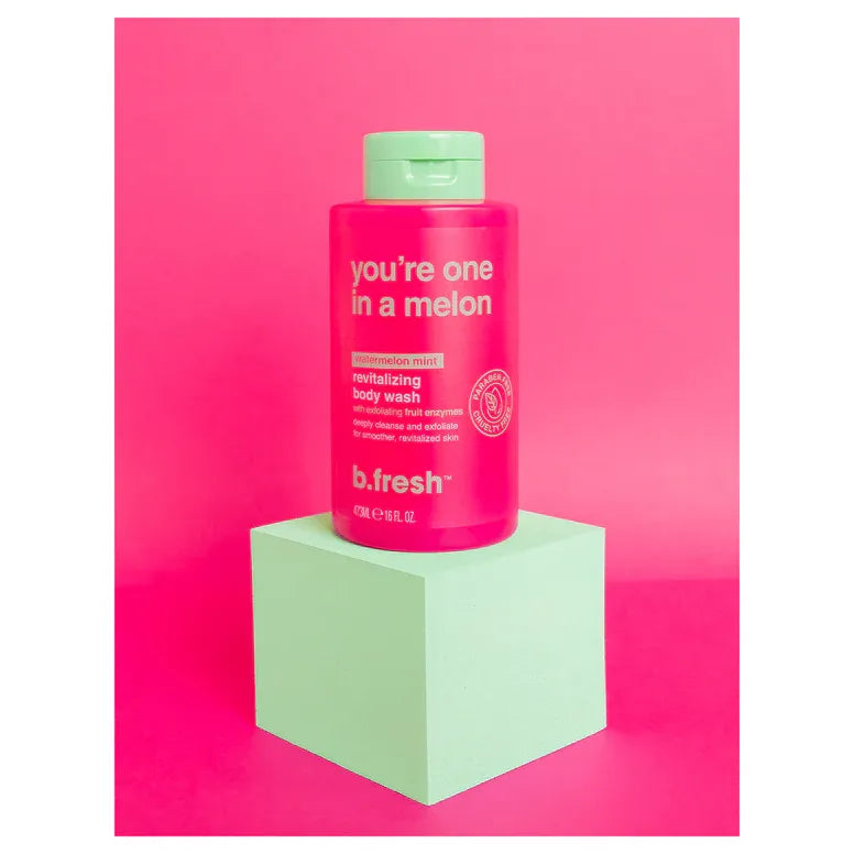 B.Fresh You'Re One In A Melon - Revitalizing Body Wash