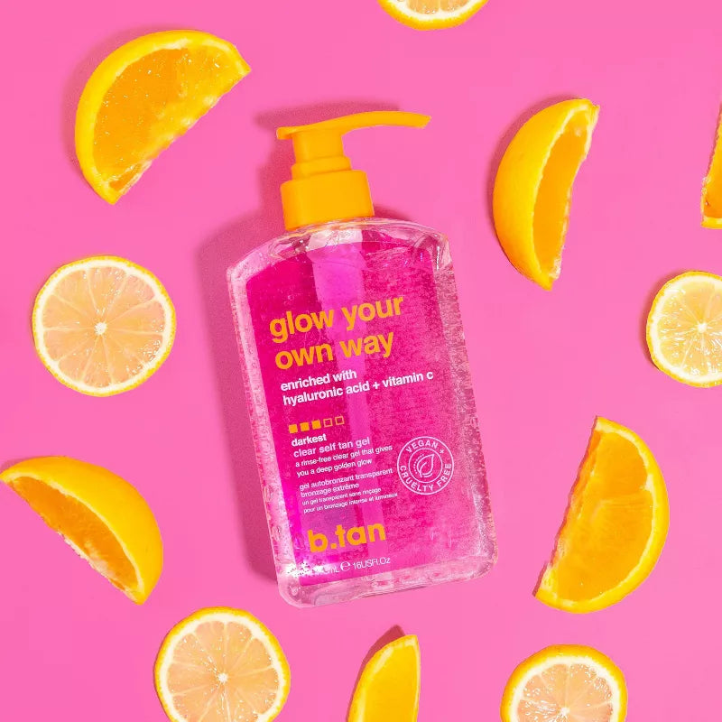 B.Tan Glow Your Own Way Og Glow - Self Tan Gel