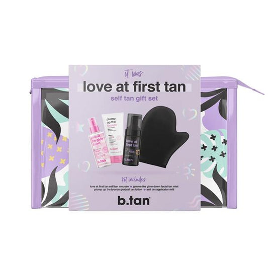 B.Tan Love At First Tan Travel Gift Set