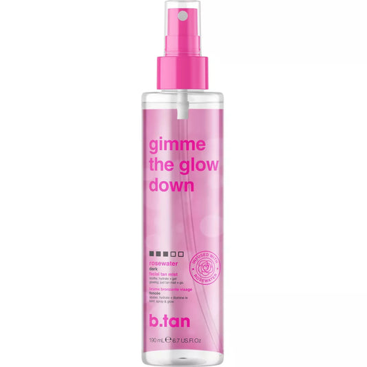 B.Tan Gimme The Glow Down - Facial Tan Mist