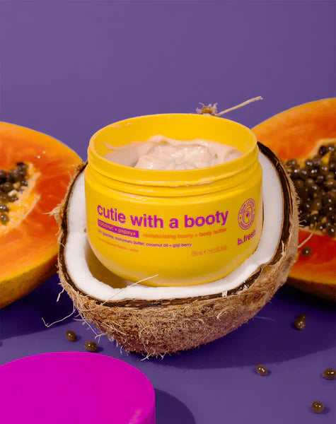 B.Fresh Cutie With A Booty - Moisturizing Booty + Body Butter