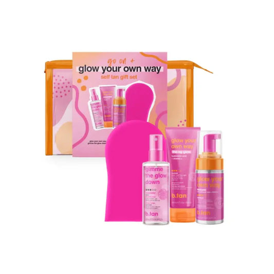 B.Tan Go On + Glow Your Own Way - Gift Set