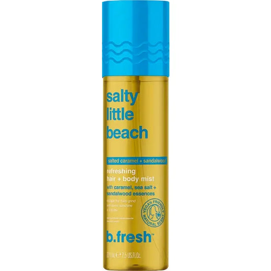 B.Fresh Salty Little Beach - Refreshing Hair + Body Mist