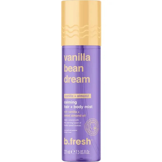 B.Fresh Vanilla Bean Dream - Calming Hair + Body Mist