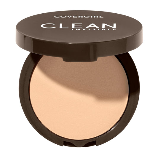 Covergirl Clean Invisible Polvo Compacto
