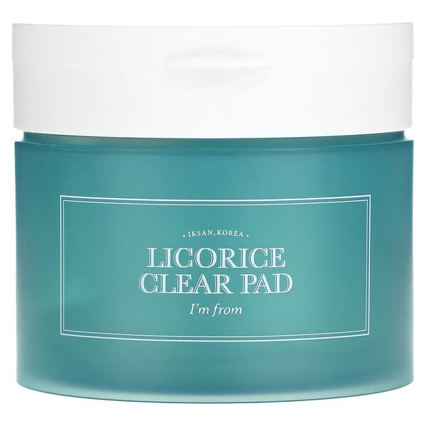 I'm from Licorice Clear Pad 200 ml (60ea)