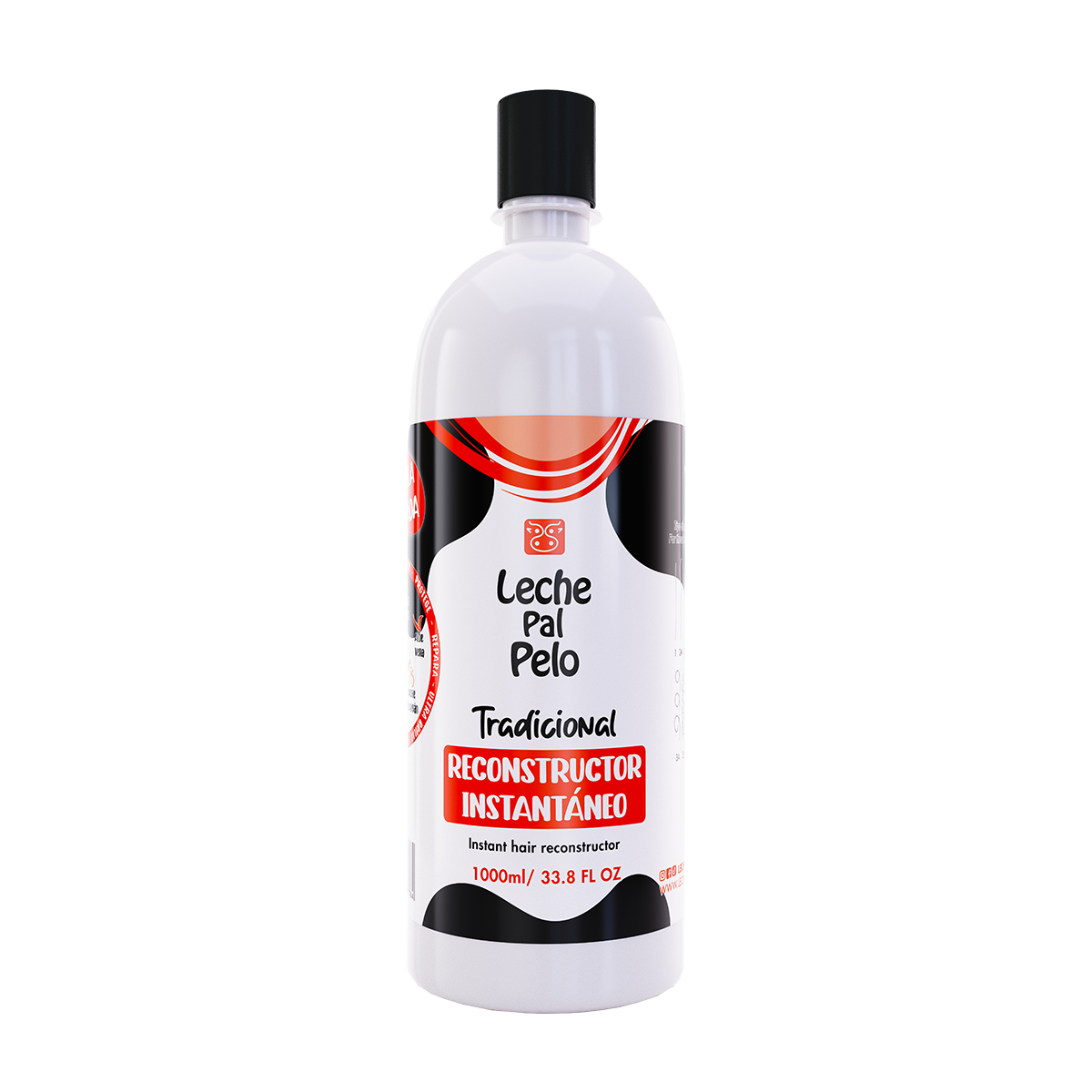Leche Pal Pelo Tradicional Reconstructor Instantaneo