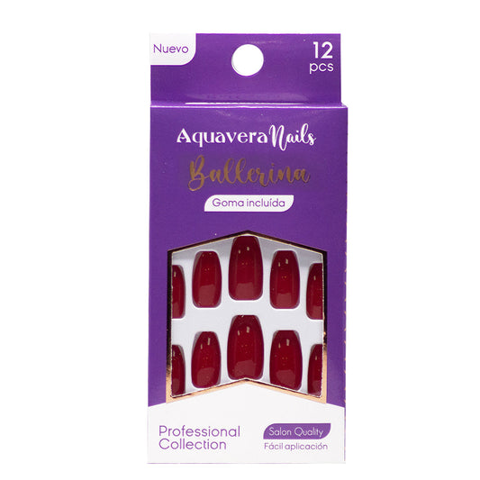 Aquavera Uñas Postizas Ballerina