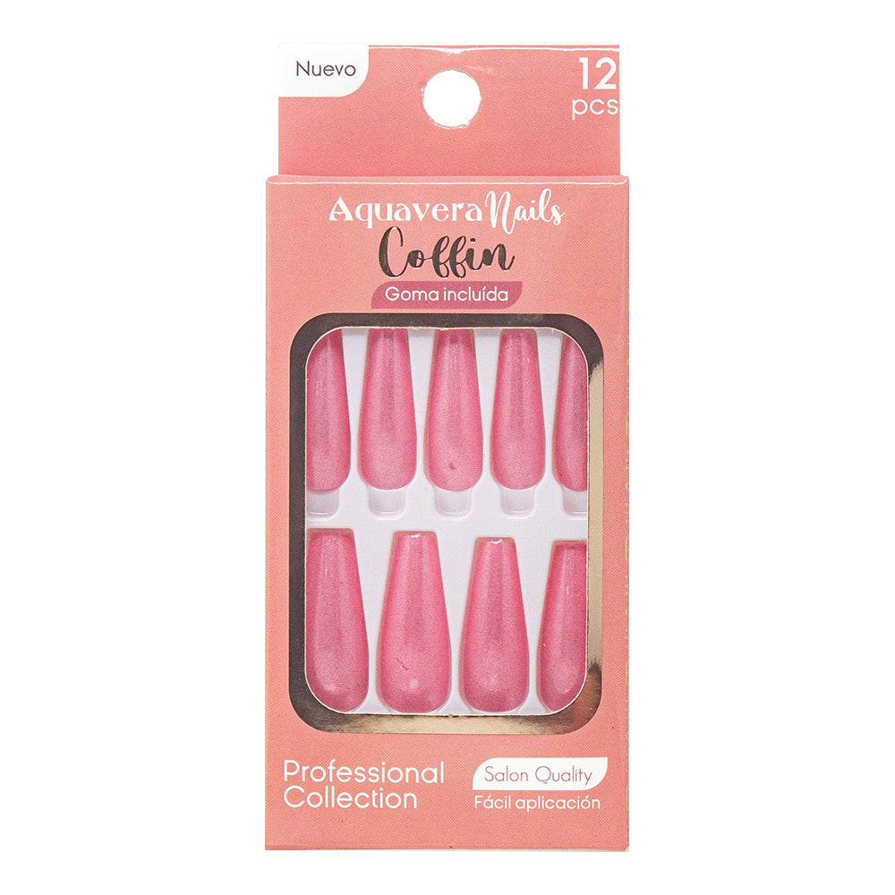 Aquareva Nails Modelo Luxury Coffin