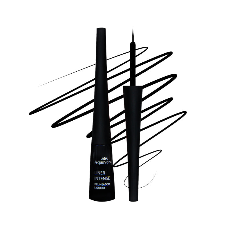 Aquavera Delineador Liquido Liner Intense