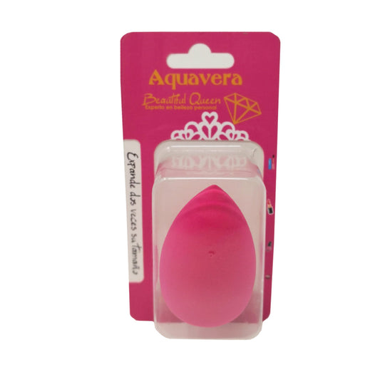 Aquavera Esponja De Maquillaje