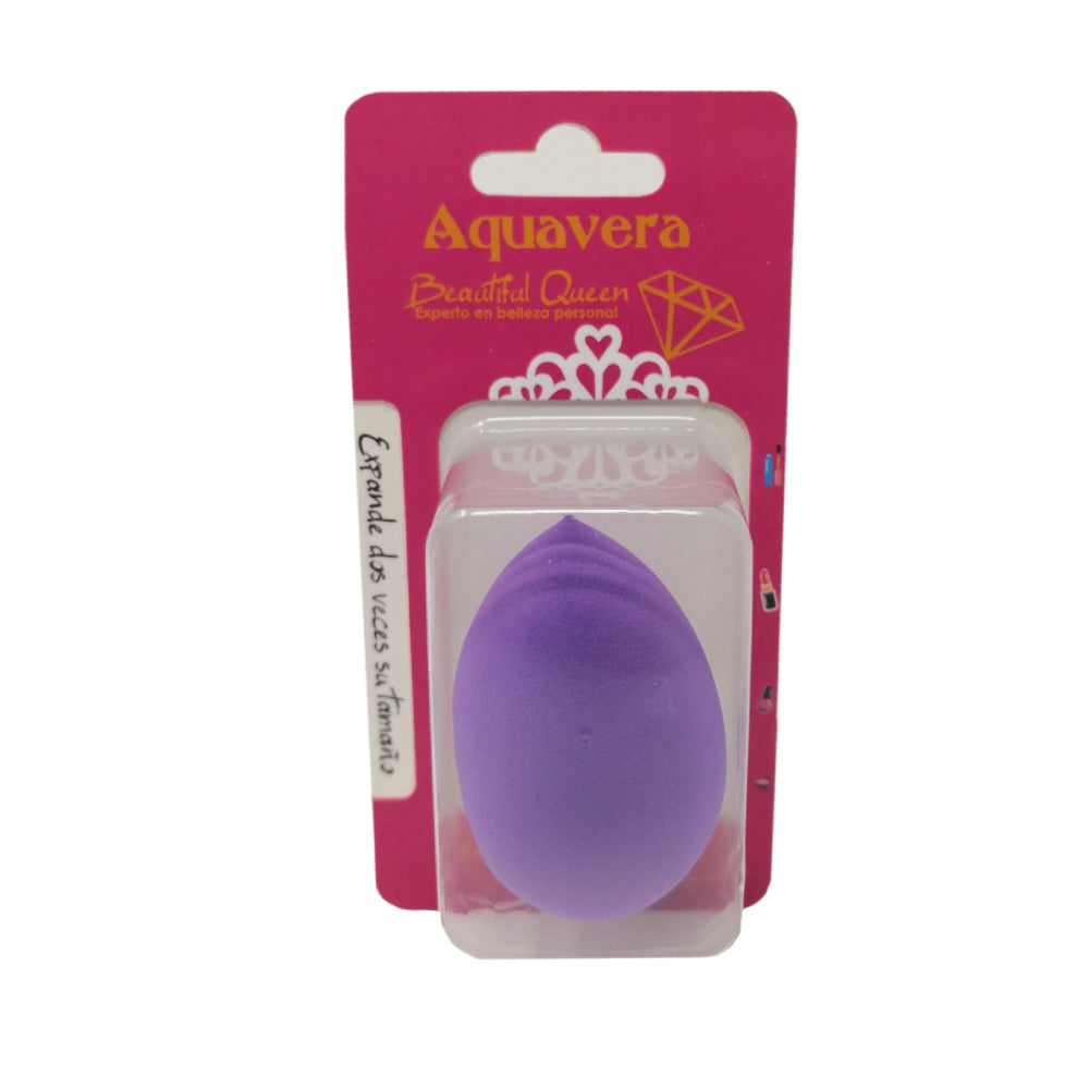 Aquavera Esponja De Maquillaje