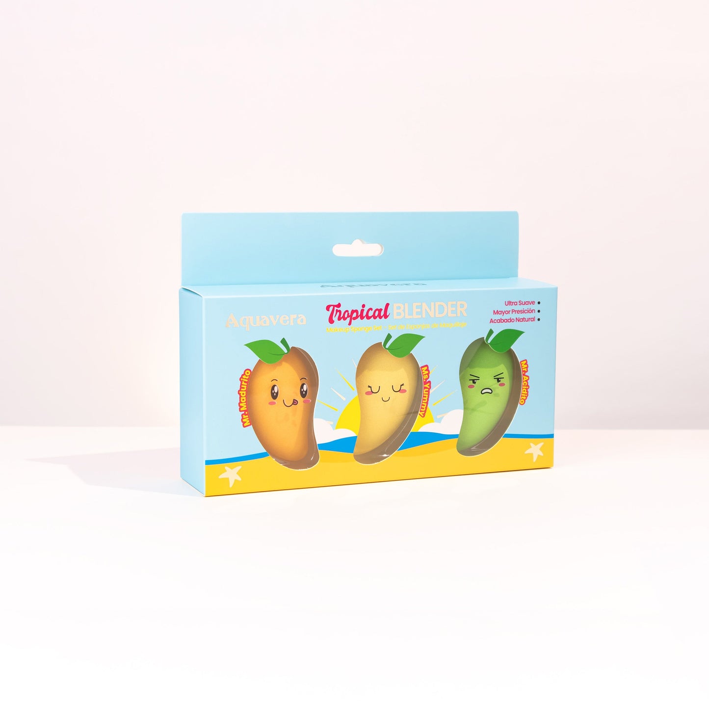 Aquavera Set De Esponjas De Mango