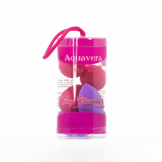 Aquavera Esponjas Mini 6 Piezas