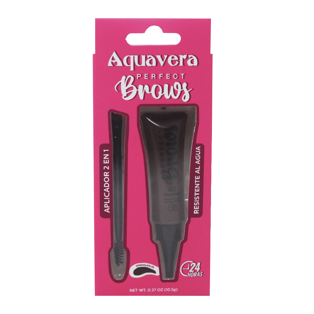 Aquavera Tubo De Gel De Cejas
