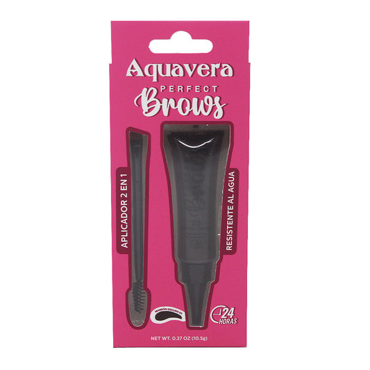 Aquavera Tubo De Gel De Cejas