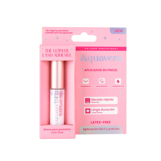 Aquavera Goma De Pestañas The Ultimate Lash Adhesive
