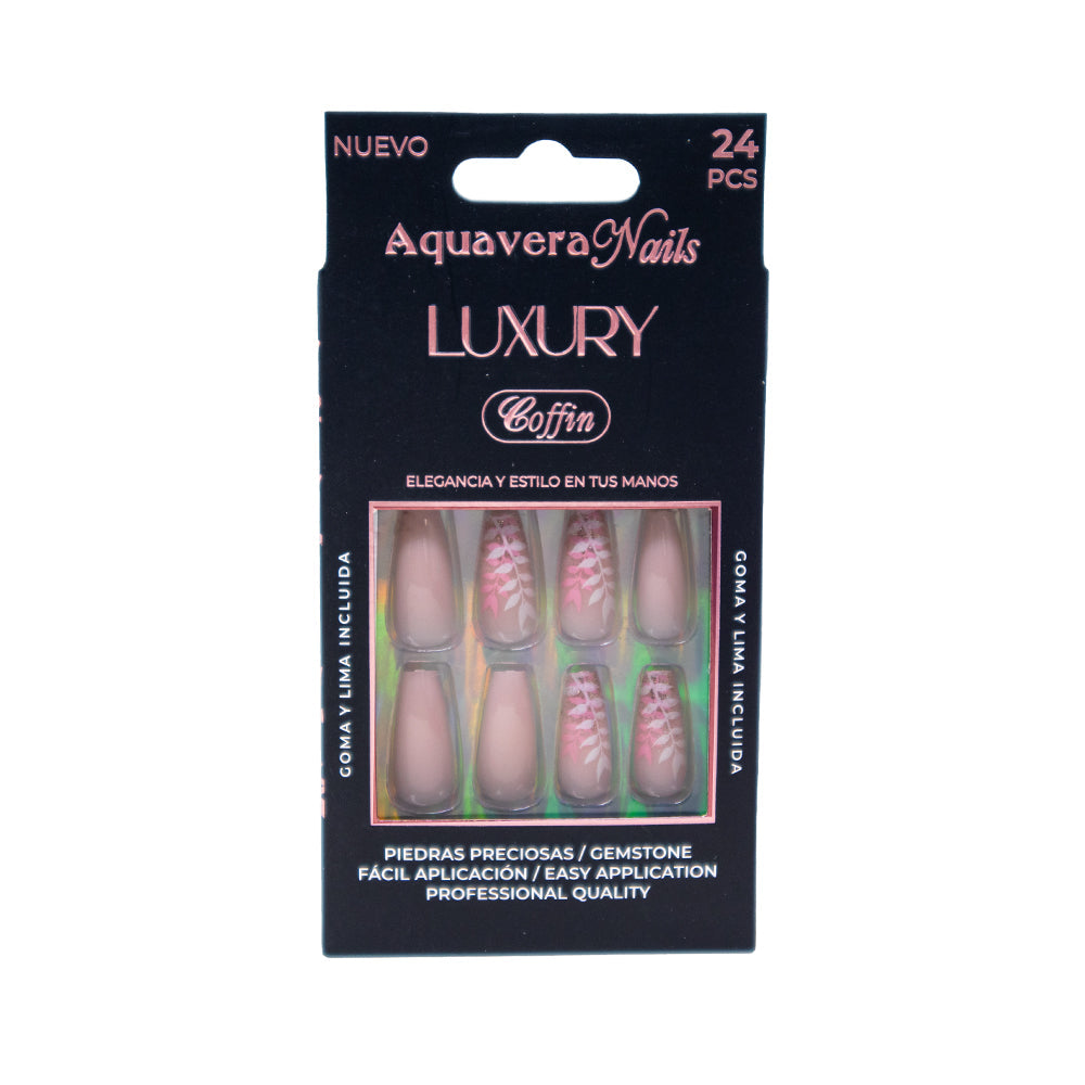 Aquareva Nails Modelo Luxury Coffin