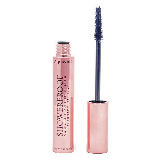 Aquavera Mascara Showerproof  Volumen Intenso