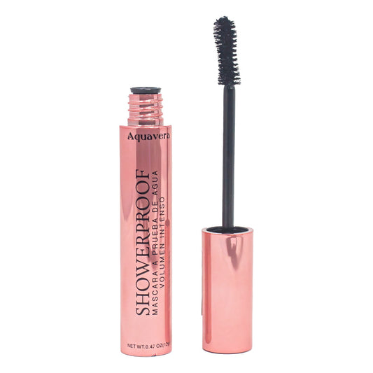 Aquavera Mascara Showerproof Alargado Natural