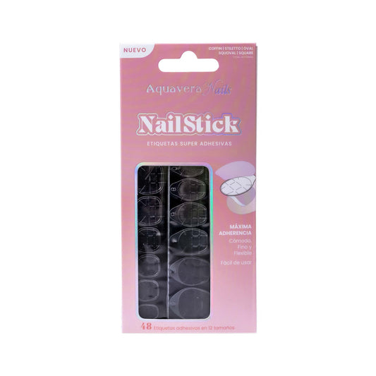 Aquavera Etiqueta Adhesiva Nailstick