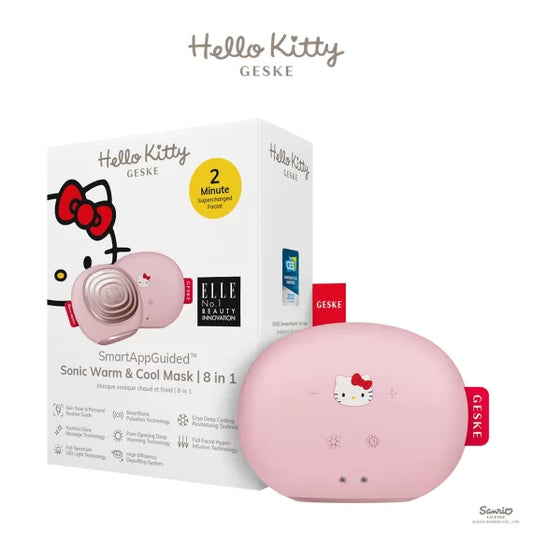 Geske Hello Kitty Sonic Warm & Cool Mask 8 in 1