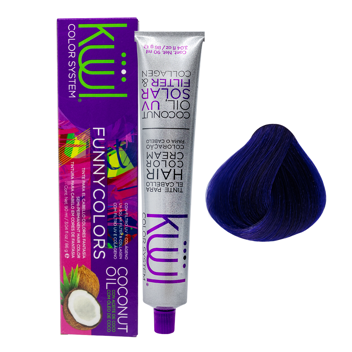 Kuul Funny Colors 90ml