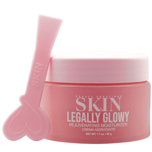 Beauty Creations Skin Legally Glowy Rejuvenating Moisturizer Cream