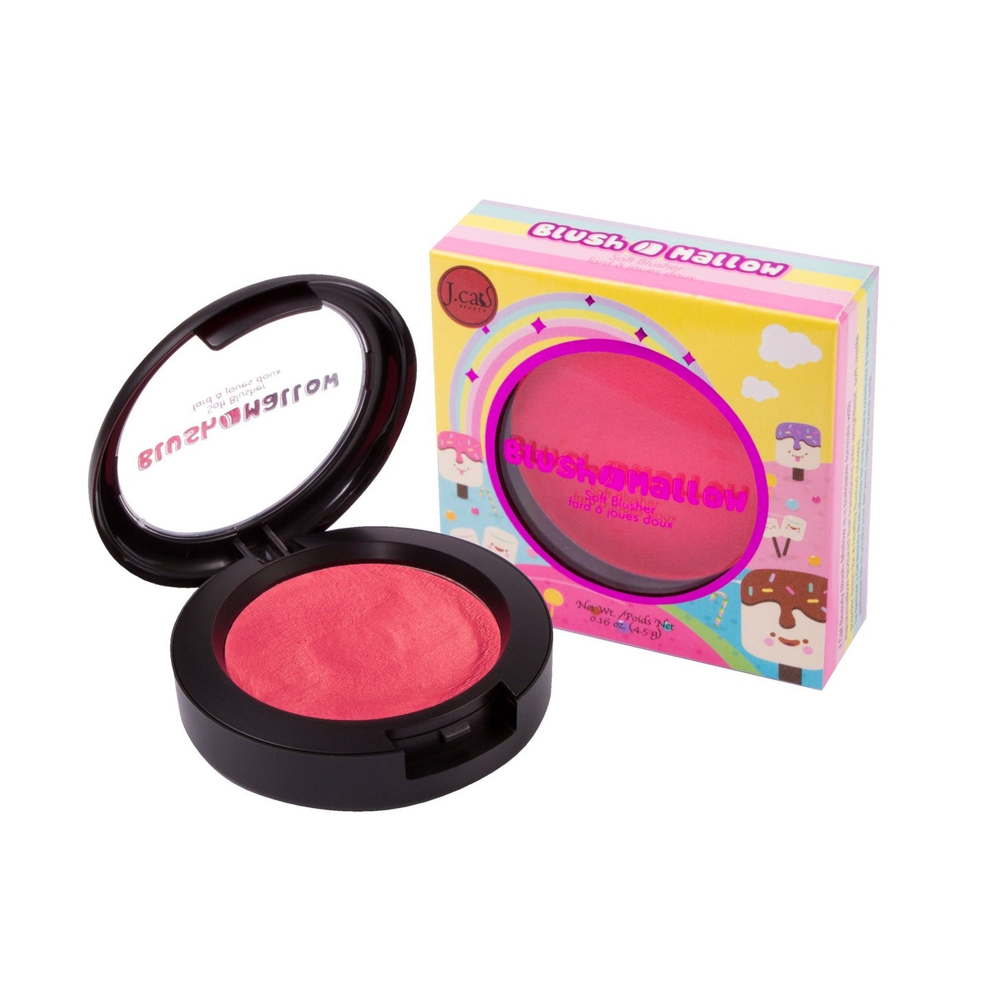 J Cat Blush-Mallow Soft Blusher