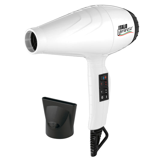 Babyliss Pro Blower Italo Luminoso - White