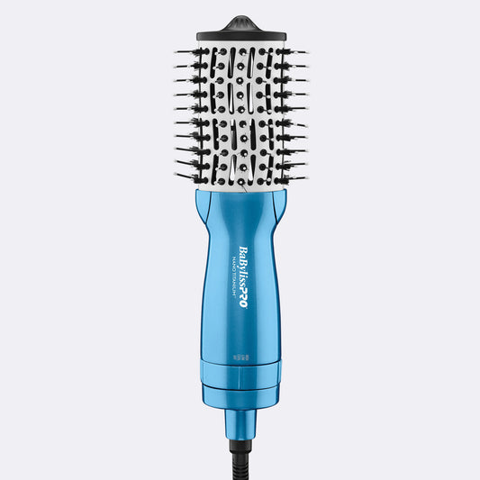 Babyliss Pro Nano Titanium Cepillo De Aire Compacto De 2 in 1