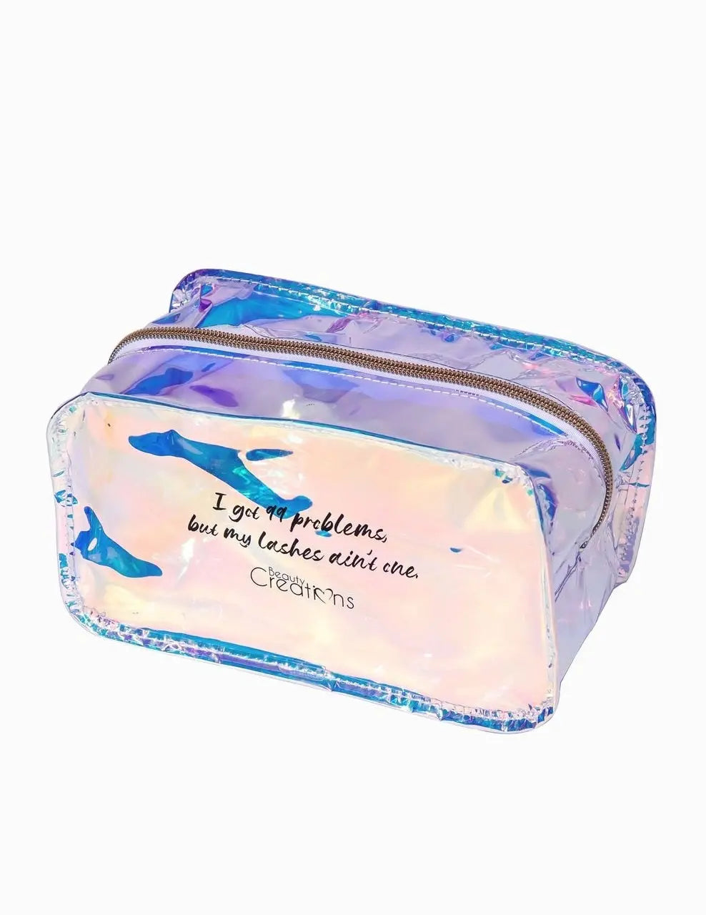 Beauty Creations Cosmetiquera Pr Holografic Bag