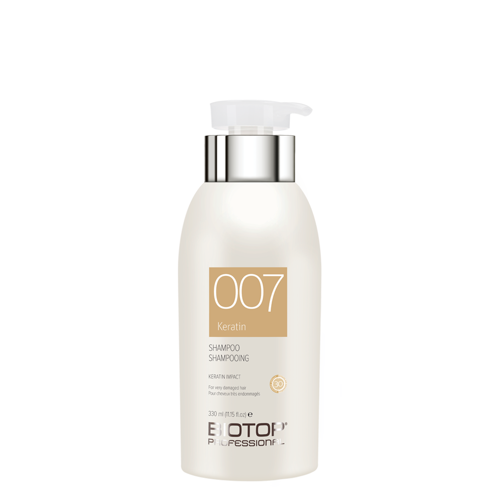 Biotop 007 Keratin Shampoo 250ml