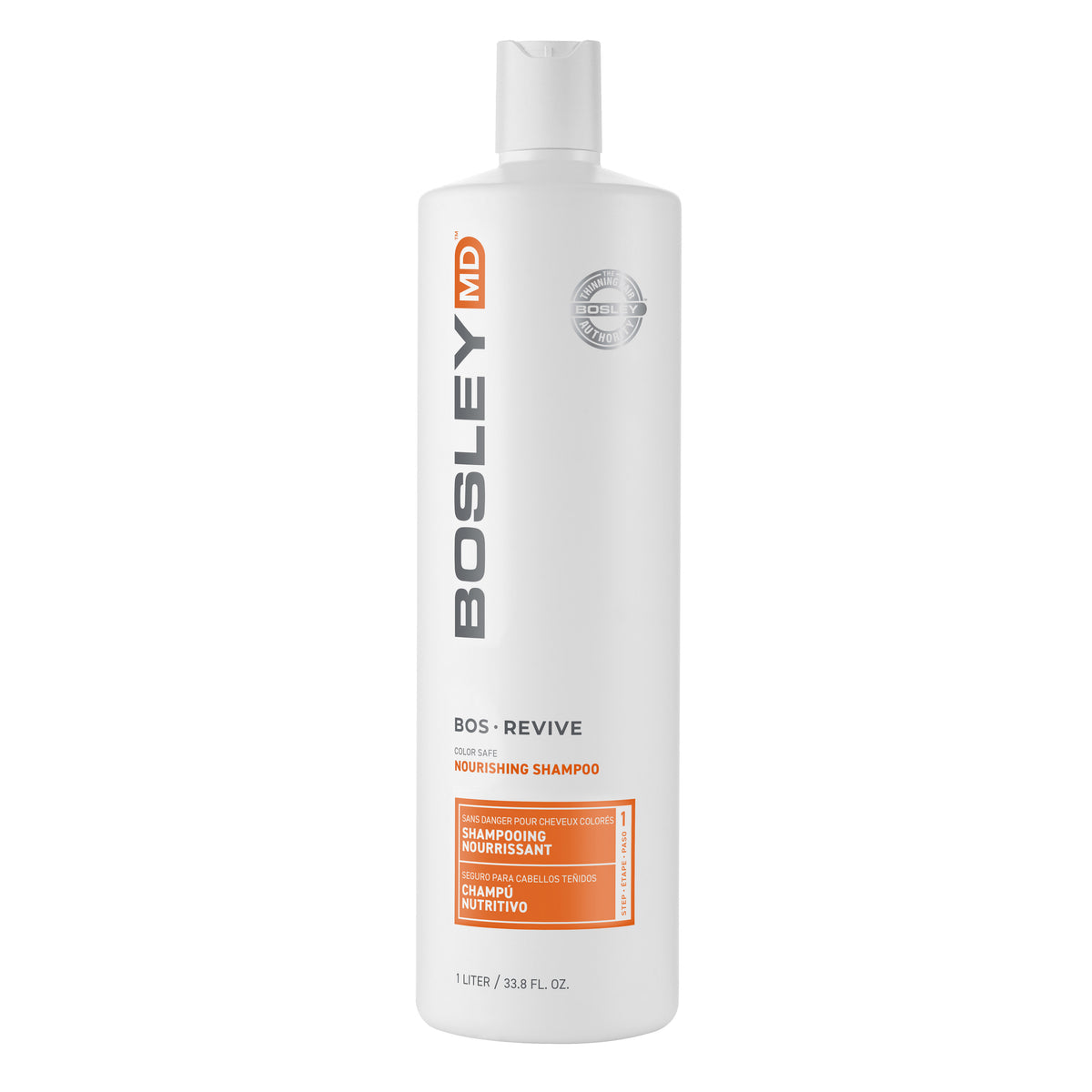 Bosley Color Safe Nourishing Shampoo 1L