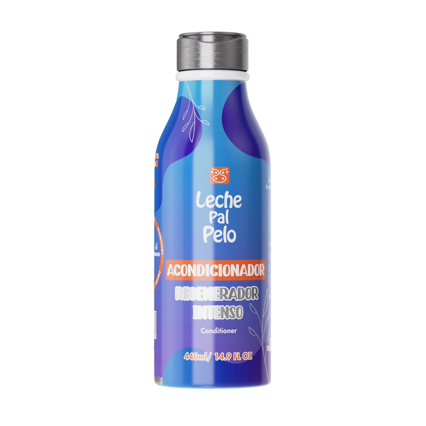 Leche Pal Pelo Acondicionador Regenerador Intenso 440 ml