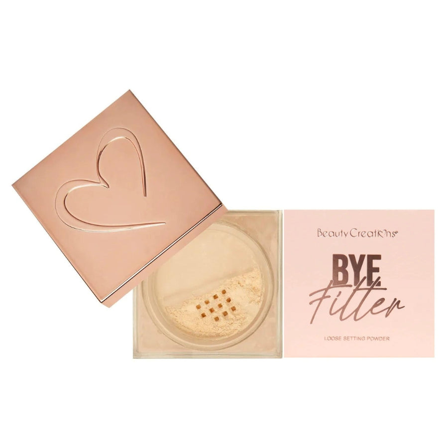 Beauty Creations Bye Filter Not Babe Loose Powder