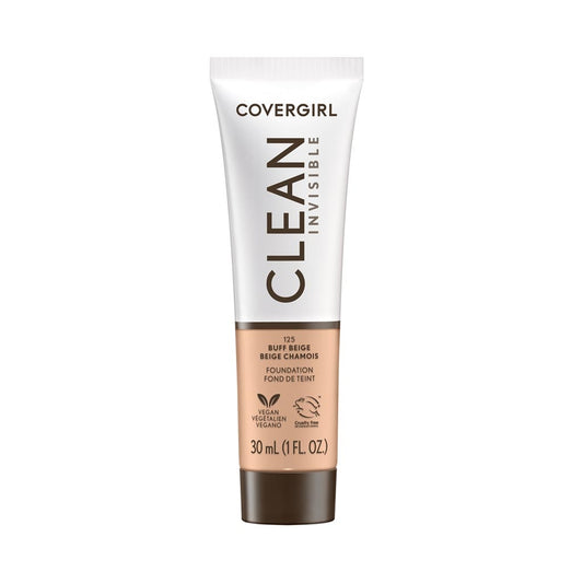 Covergirl Clean Invisible Foundation
