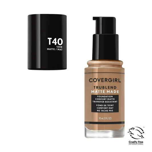 Covergirl Trueblend Matte Made T40 30ml