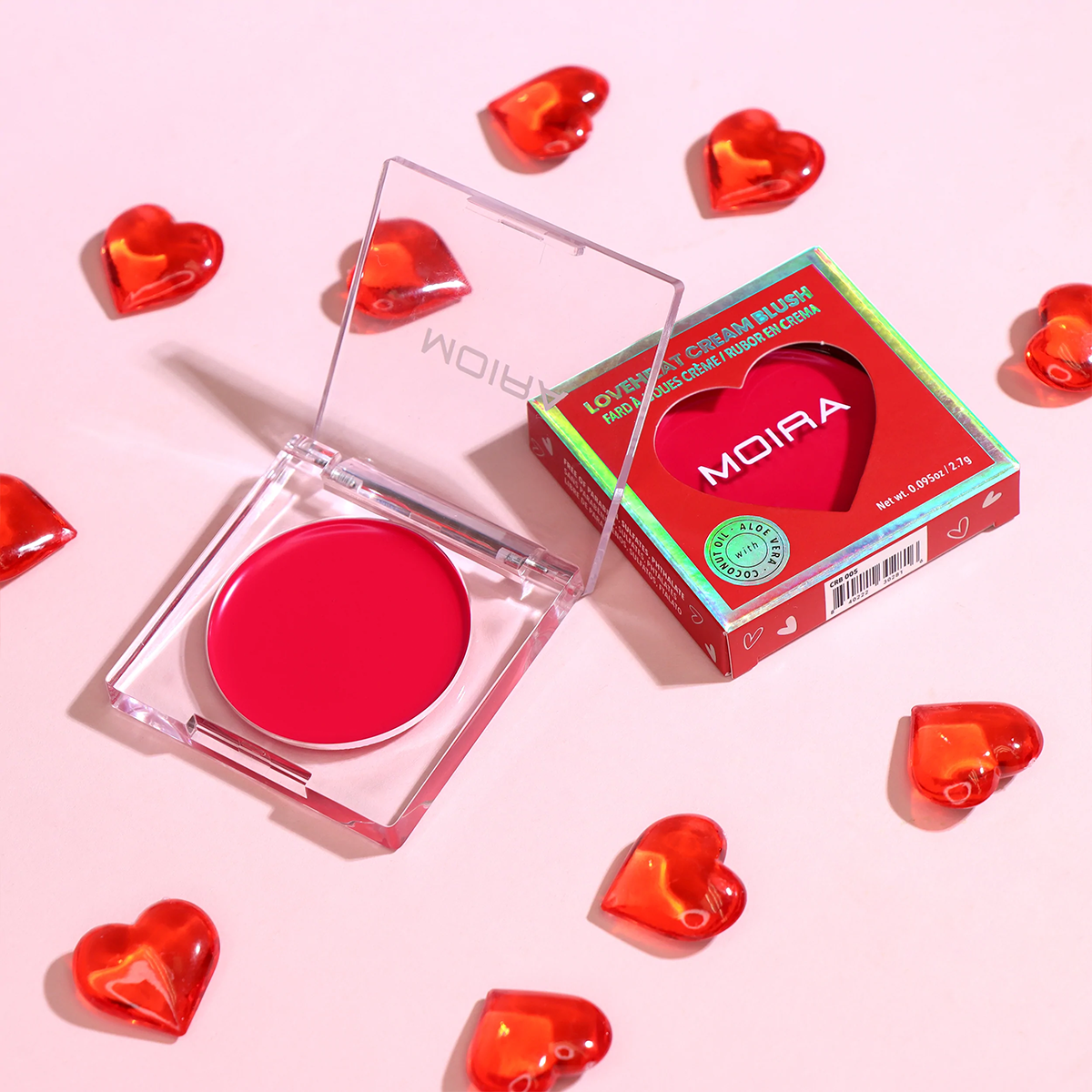 Moira Loveheat Cream Blush 2.7g