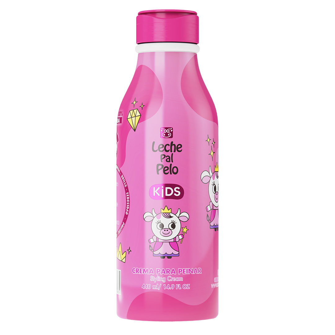 Leche Pal Pelo Crema Para Peinar Kids
