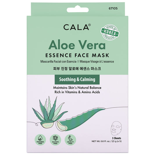 Cala Aloe Facial Sheet Mask