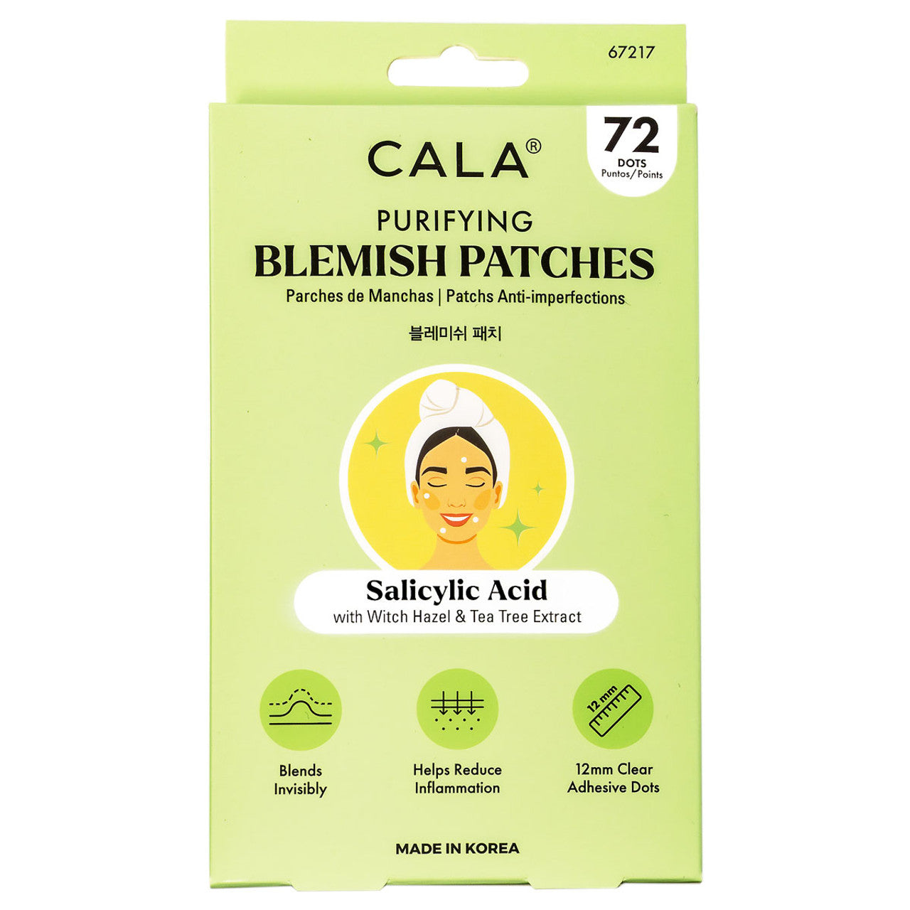 Cala Blemish Patches - Purifying