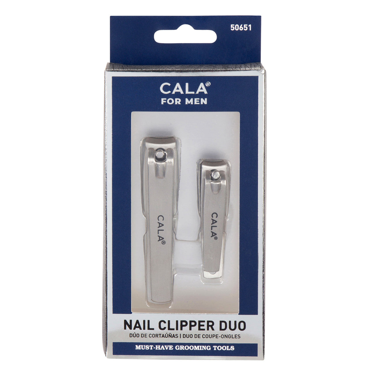 Cala Nail Clipper Set 2PC