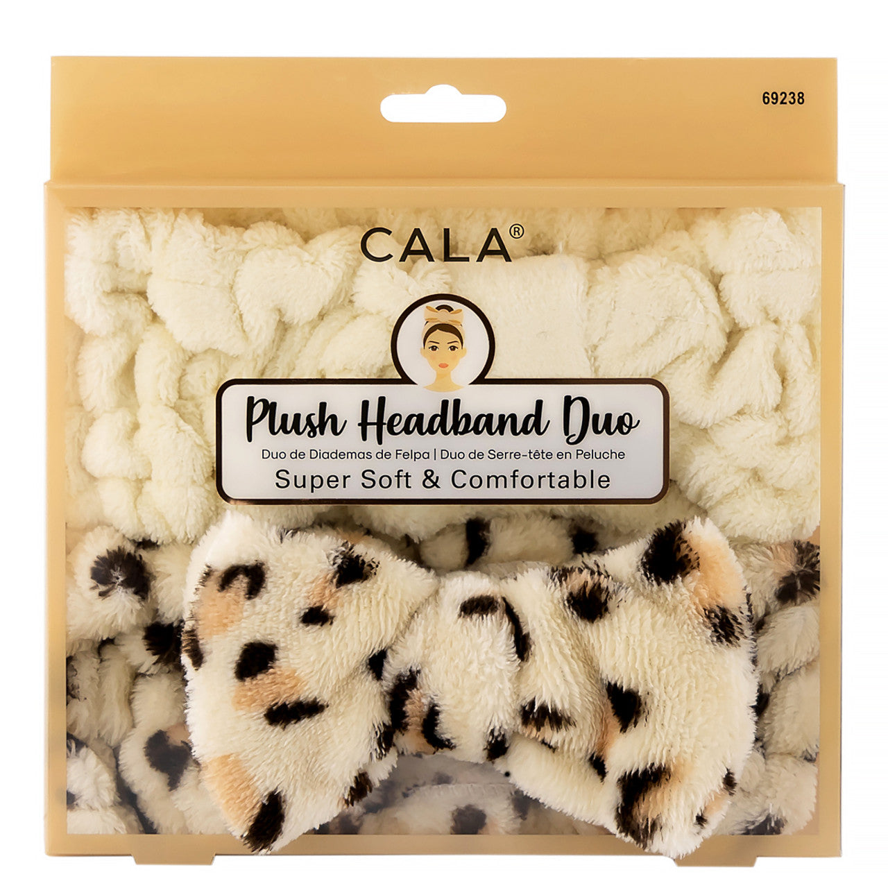 Cala Headbands 2 Piezas